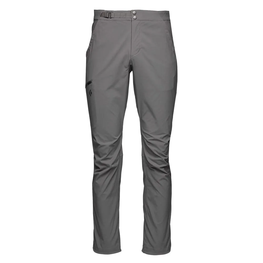 Gråa byxor för friluftsliv från Black Diamond.