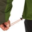 Närbild på Mitre Peak Jacket.