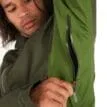 Närbild på Mitre Peak Jacket blixtlås i armhålan.
