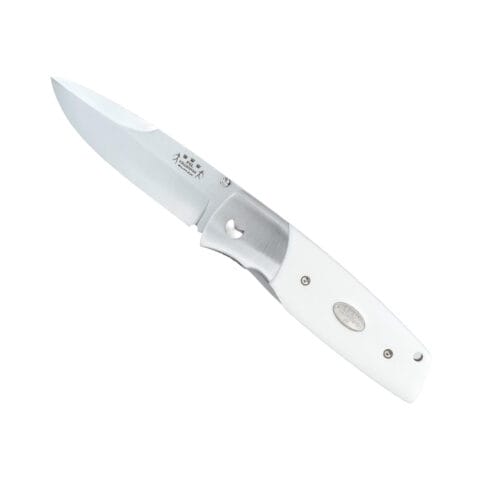 Modern fällkniv med Elfenbensimitation från Fällkniven PXLey.