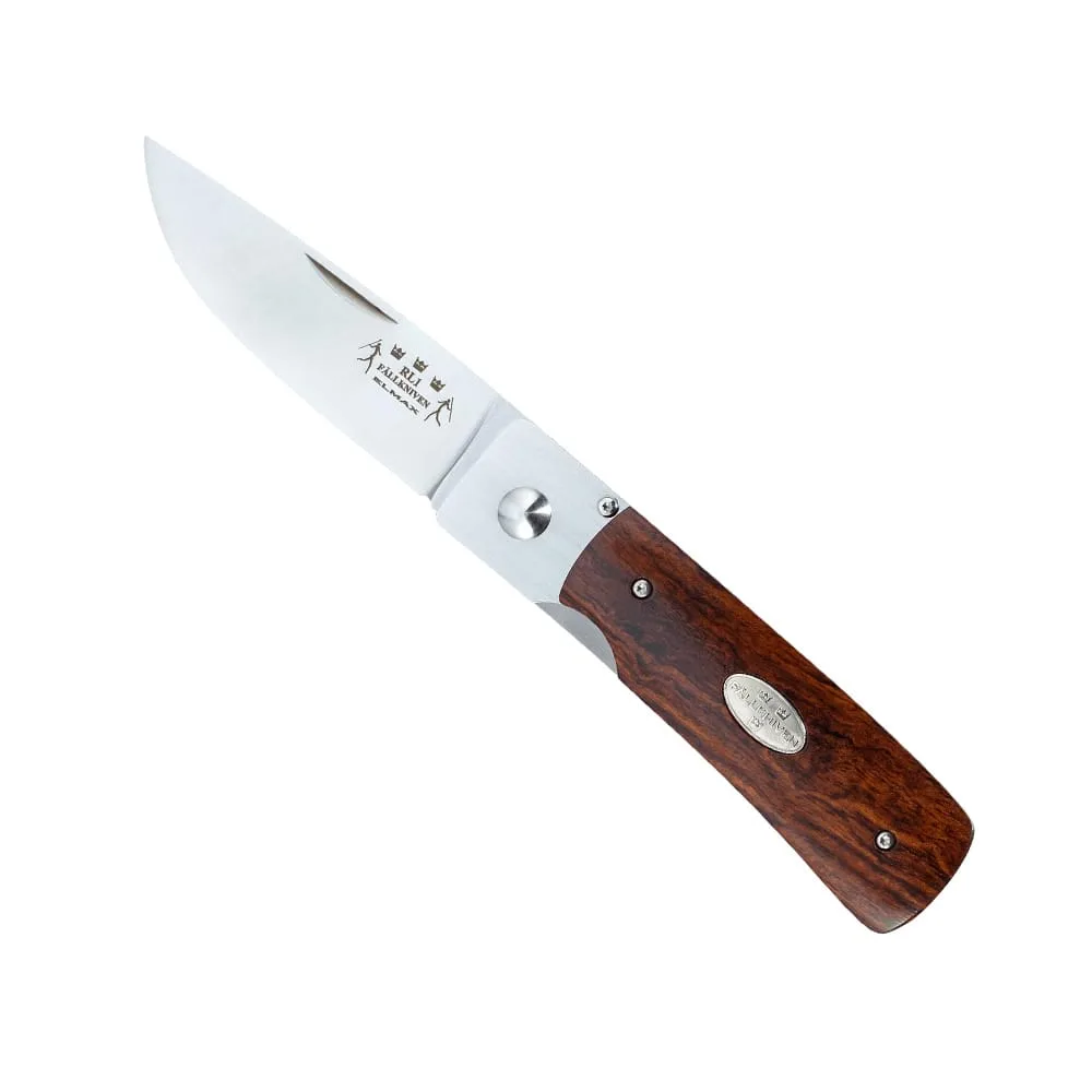 Elegant fällkniv med Elmax-stål från Fällkniven RL1di.