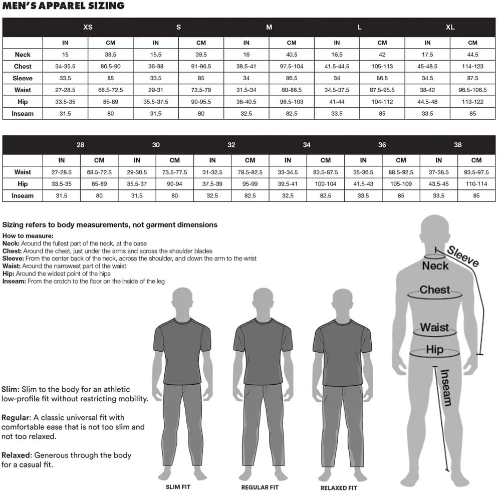 Storleksguide herr black diamond