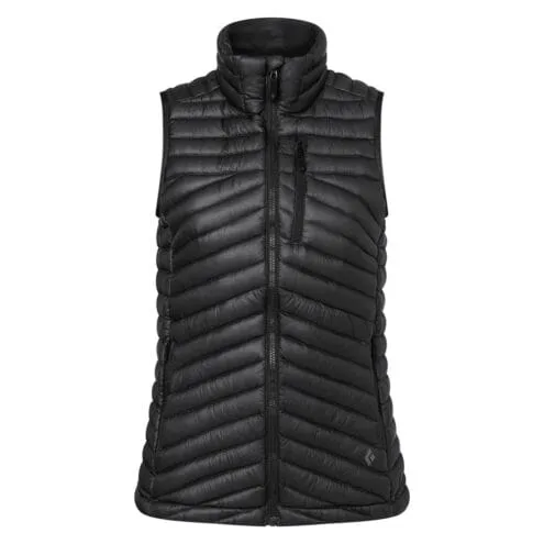 Funktionell dunväst till dam från Black Diamond Approach Down Vest.