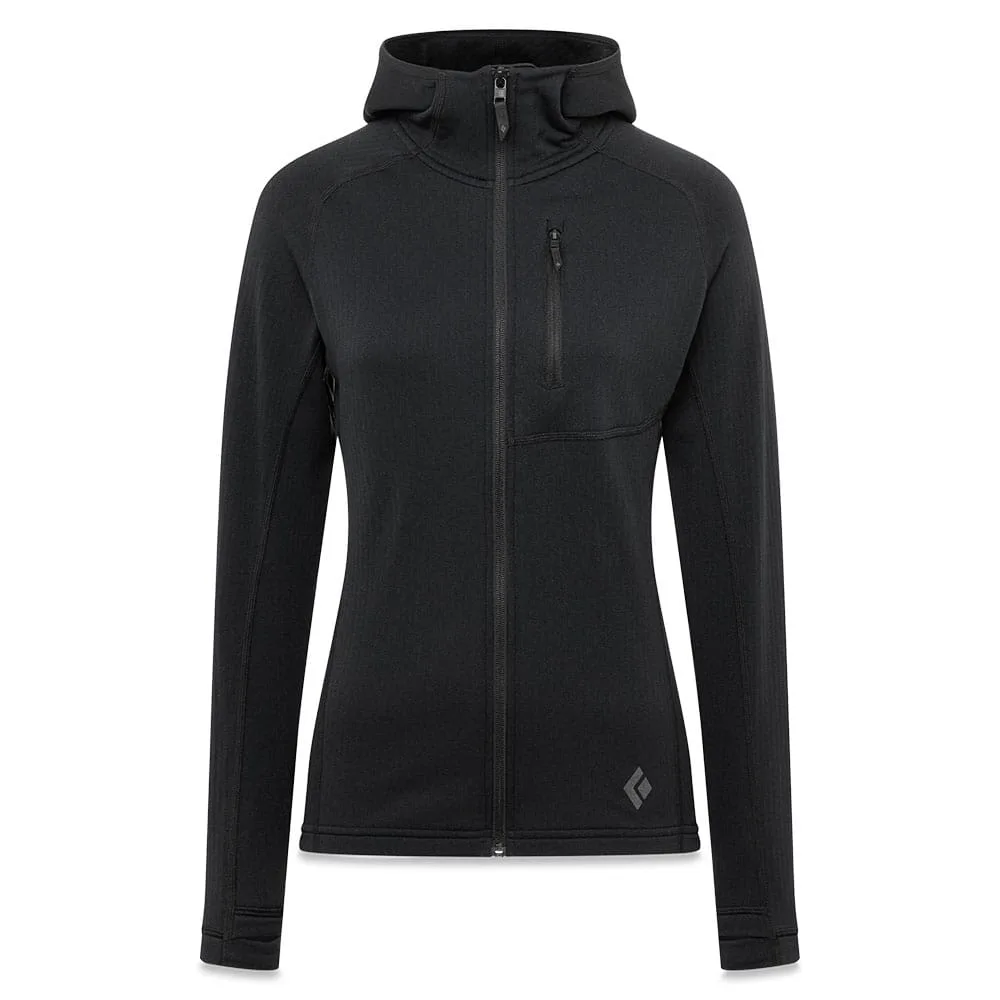 Black Diamond Coefficient Fleece Hoody fleecejacka (dam) - Bild 2