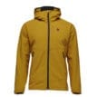 Fleecejacka för herr från Black Diamond Element Hoody i färgen Amber.