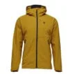 Fleecejacka för herr från Black Diamond Element Hoody i färgen Amber.