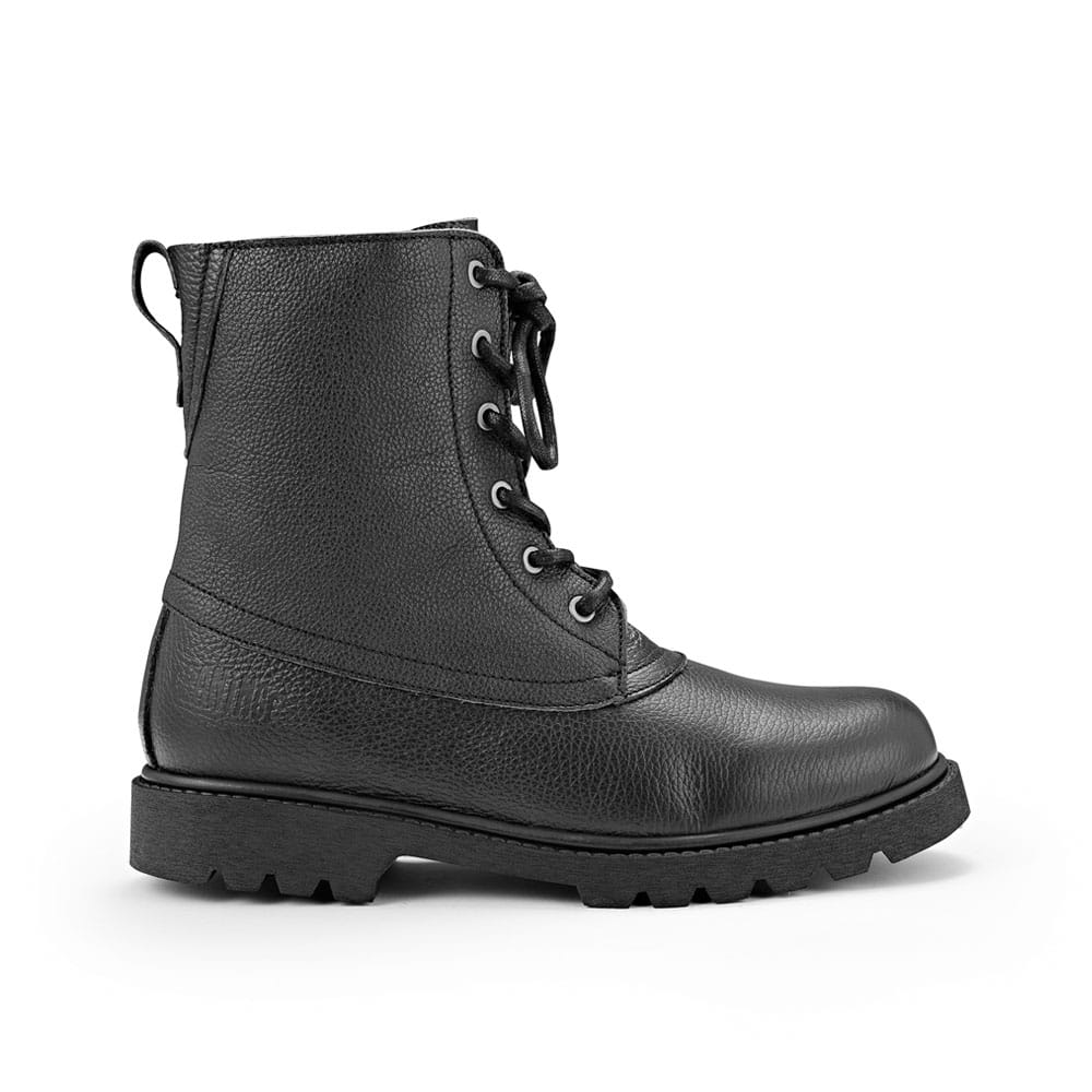 Graninge Bred Fodrad kängor (unisex) - Black, 36