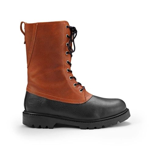 Graninge Fjäll Fodrad känga i färgen svart och brun