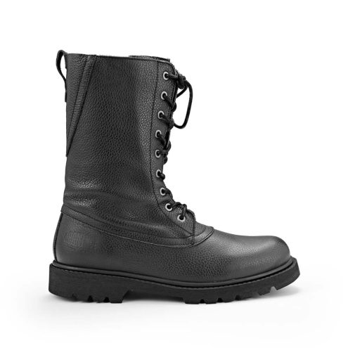 Svart Graninge Fjäll Ofodrad känga