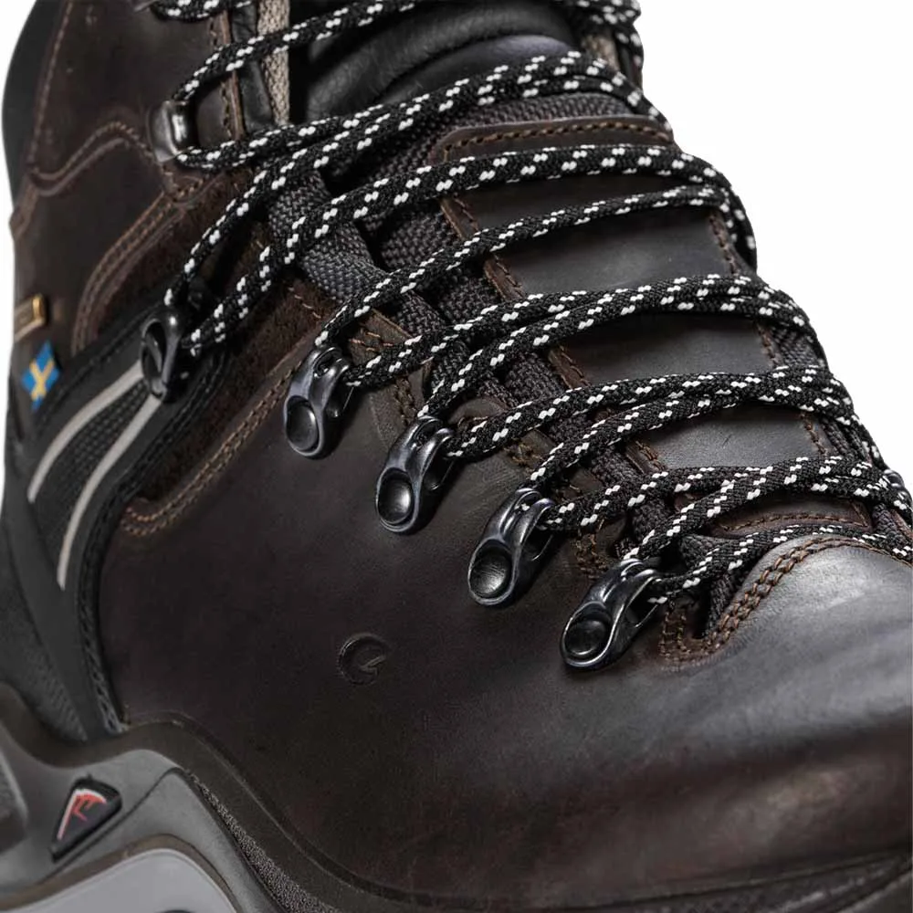 Vandringskängor från Graninge Hemavan i skinn.