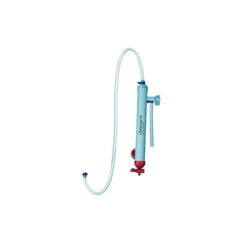 Reservdel till Lifestraw mission ett filter med slang.