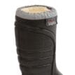närbild på skönt foder av Powerboots Original High – Hög vinterstövel