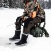 Powerboots Original Low – Låg vinterstövel på en modell
