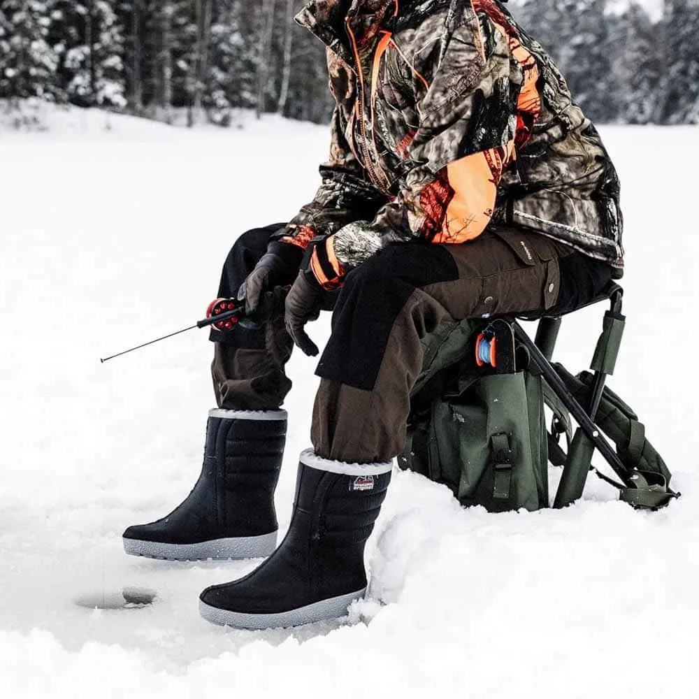 Powerboots Original Low – Låg vinterstövel på en modell