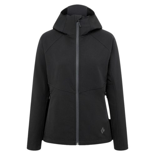 WOMEN'S ELEMENT HOODY i färgen black