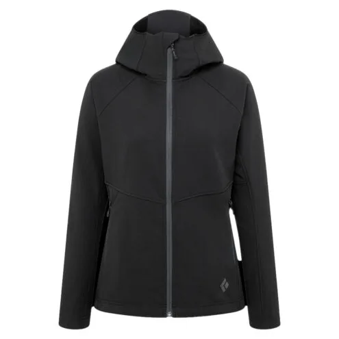 WOMEN'S ELEMENT HOODY i färgen black
