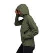 WOMEN'S ELEMENT HOODY från sidan på en modell