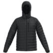 Marmot Highlander Hoody dunjacka (herr) i färgen svart