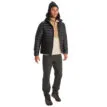 Marmot Highlander Hoody dunjacka (herr) på modell