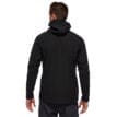 Baksidan av Element Hoody från Black Diamond.