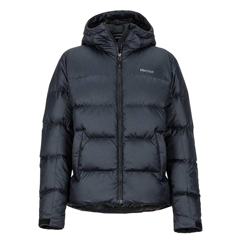 Black Marmot Guides Down Hoody dunjacka (dam)