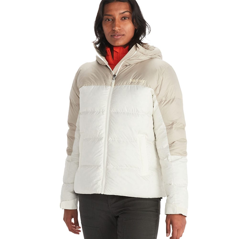 Marmot Guides Down Hoody dunjacka (dam) med plats för lager under