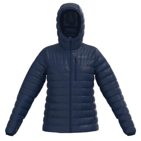 Artic Navy Marmot Highlander Hoody dunjacka (dam)