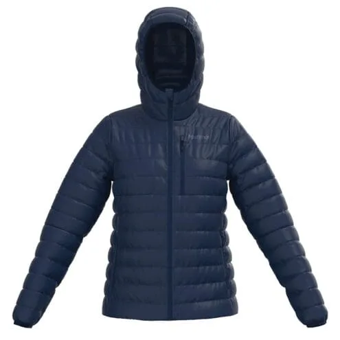 Artic Navy Marmot Highlander Hoody dunjacka (dam)