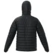Baksidan av Highlander Hoody dunjacka från Marmot.