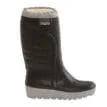 Hög vinterstöverl från Powerboots Original High i färgen svart.
