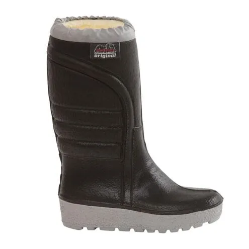 Hög vinterstöverl från Powerboots Original High i färgen svart.