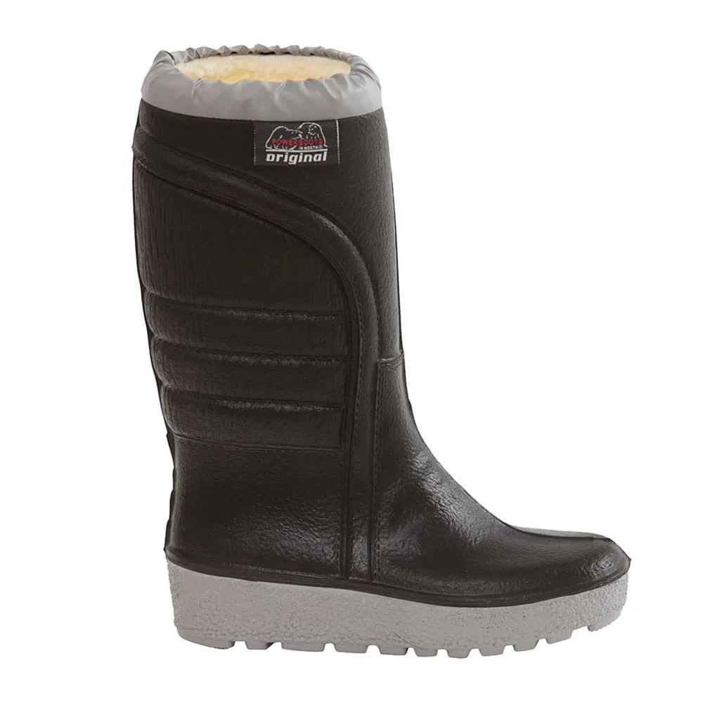 Hög vinterstöverl från Powerboots Original High i färgen svart.