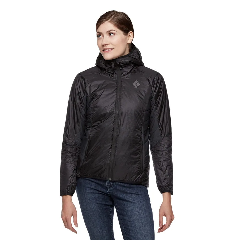 Damjacka Vision Hybrid Hoody från Black Diamond för alpina miljöer.