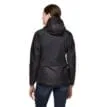 Baksidan av Vision Hybrid Hoody från Black Diamond med klätterhjälmkompatibel huva.