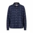 Rutig navy skjorta från Marmot Wm‘s Fairfax Boyfriend .
