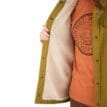 Insidan av Ridgefield Heavyweight Sherpa från Marmot med varm design.