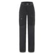 Black Diamond Dawn Patrol Hybrid Pants för dam i färgen svart.