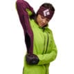 Stretch tyg på Black Diamond Dawn Patrol Hybrid Shell (dam)