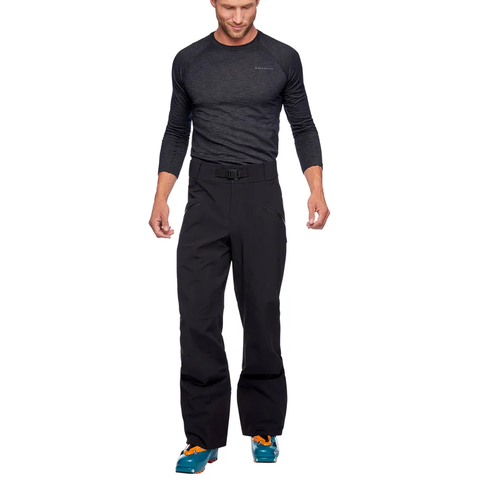 Vin- och vattentät skidbyxor Recon Stretch Pants från Black Diamond för herr.