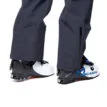 Närbild på Recon Stretch Pants med blixtkedja för pjäxor.