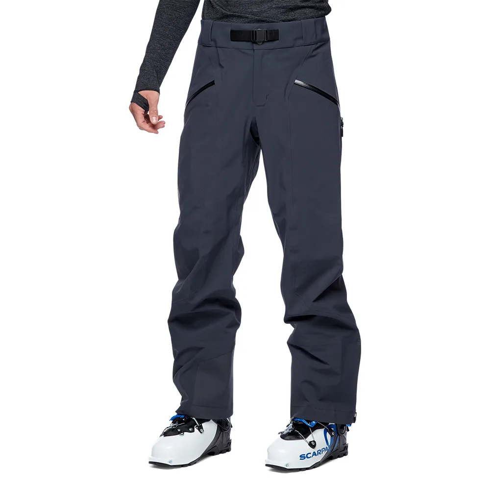 Varma byxor för skidåkning med Recon Stretch Pants för herr från Black Diamond.