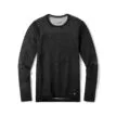 Varm underställströja i svart med Intraknit Merino 200 Crew för herr från Smartwool.