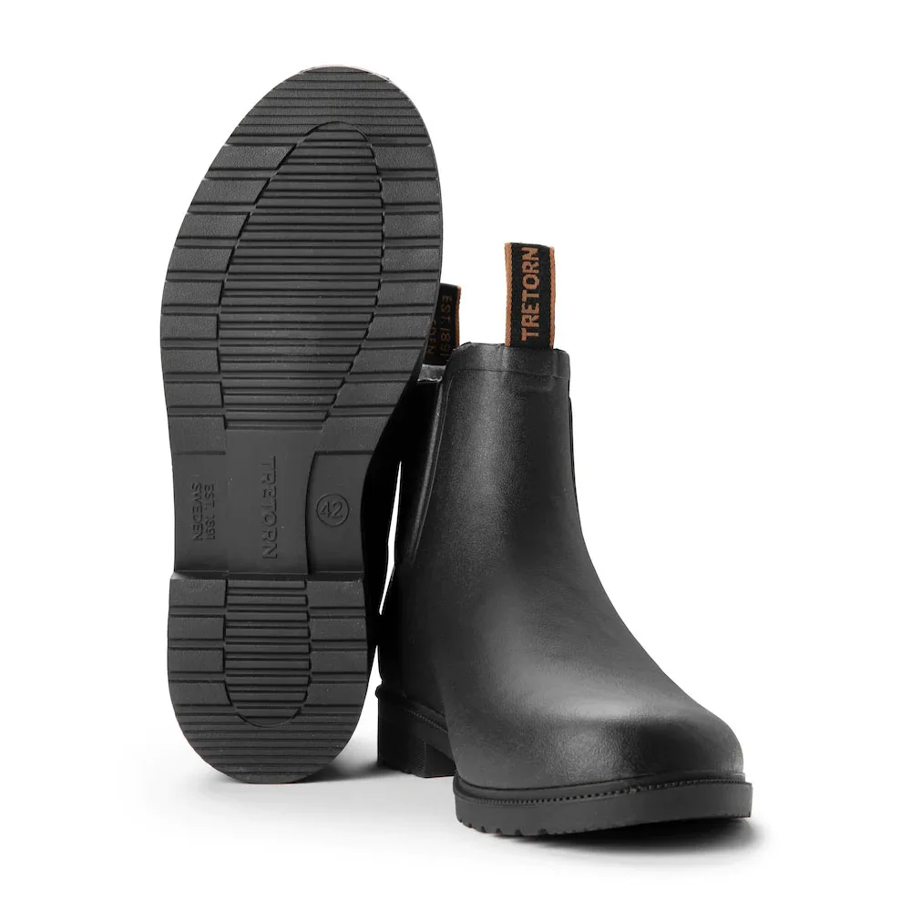 Tretorn Chelsea Classic Wool med stabil sula.