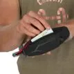 liten förvaringsficka på Osprey Duro Dyna Handheld vätskehållare (unisex)