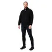 Man som bär Farhult Pile Jacket pilejacka från Tretorn.
