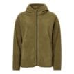 Vattenavvisande fleecejacka i färgen olive från Tretorn Tech Fleece Hood.