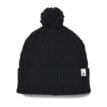 Svart varm mössa från Black Diamond Cable Cuff Pom.
