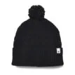 Svart varm mössa från Black Diamond Cable Cuff Pom.