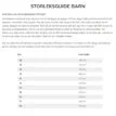Storleksguide.