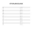 storleksguide.